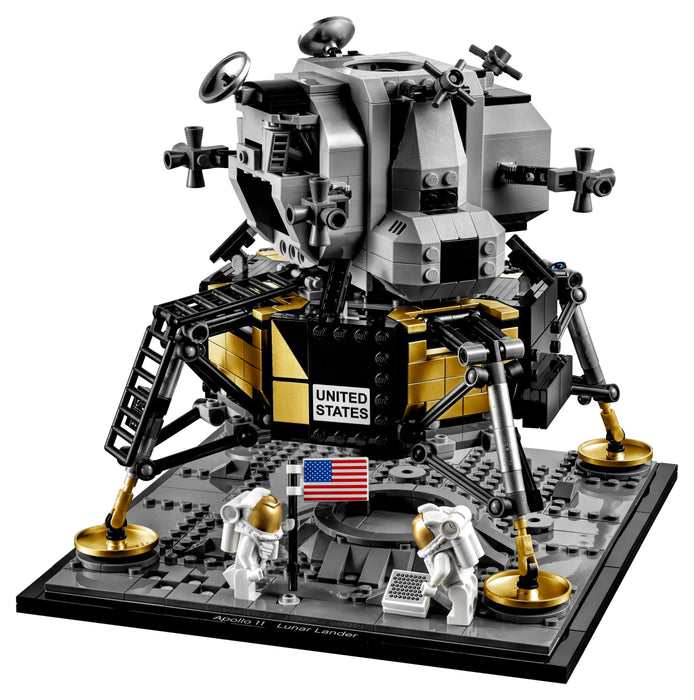 NASA Apollo 11 Maanlander (10266) - Bricking Awesome