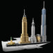 LEGO Architecture New York (21028) - Bricking Awesome