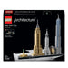 LEGO Architecture New York (21028) - Bricking Awesome