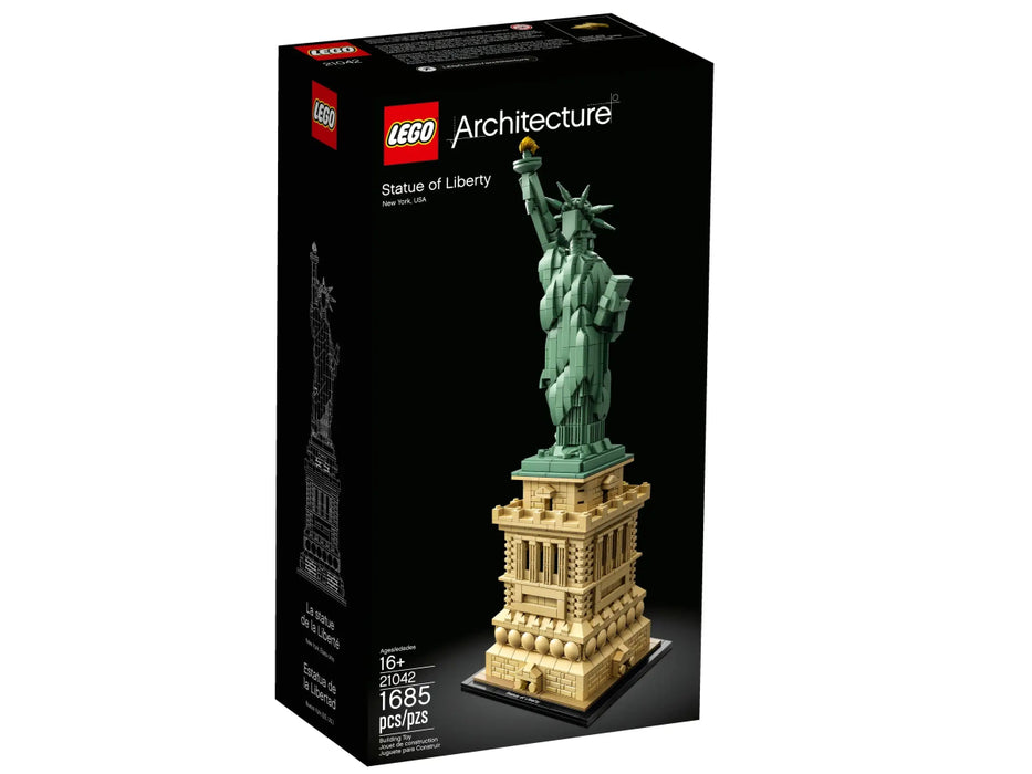 LEGO Architecture Vrijheidsbeeld (21042) - Bricking Awesome