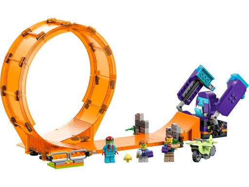 LEGO City Chimpansee stuntlooping (60338) - Bricking Awesome