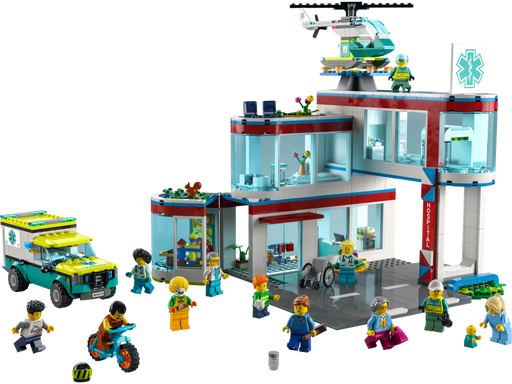 LEGO® City Ziekenhuis (60330) - Bricking Awesome