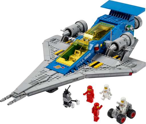 LEGO Icons Galaxy Explorer (10497) - Bricking Awesome