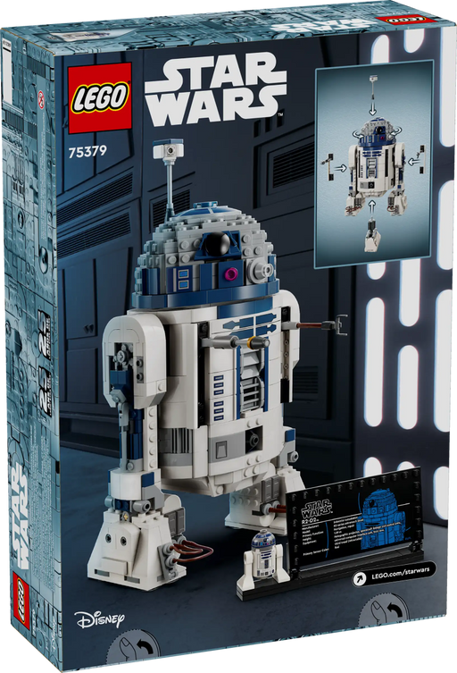 LEGO Star Wars R2-D2 (75379) - Bricking Awesome