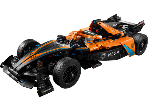 LEGO Technic NEOM McLaren Formula E racewagen (42169) - Bricking Awesome