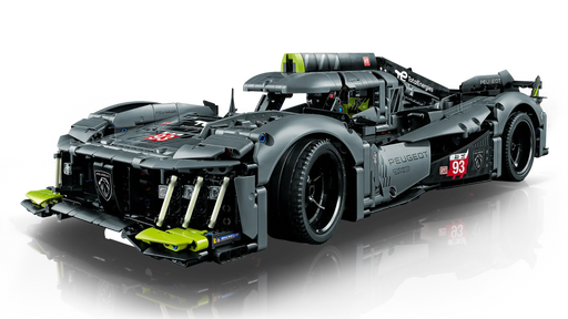 LEGO® Technic PEUGEOT 9X8 24H Le Mans Hybrid Hypercar (42156) - Bricking Awesome