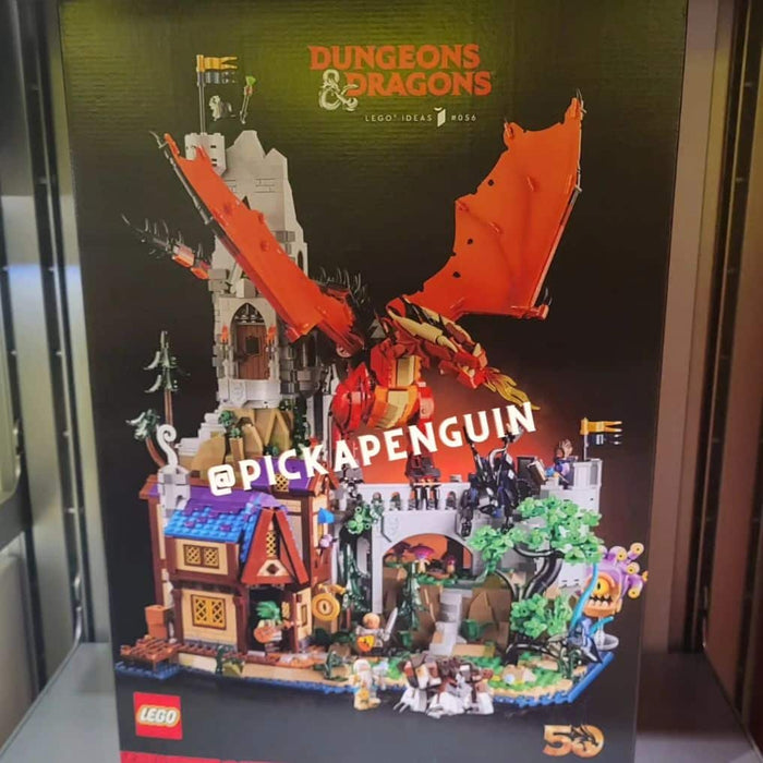 Eerste beelden LEGO Dungeons & Dragons set lekken uit - Bricking Awesome