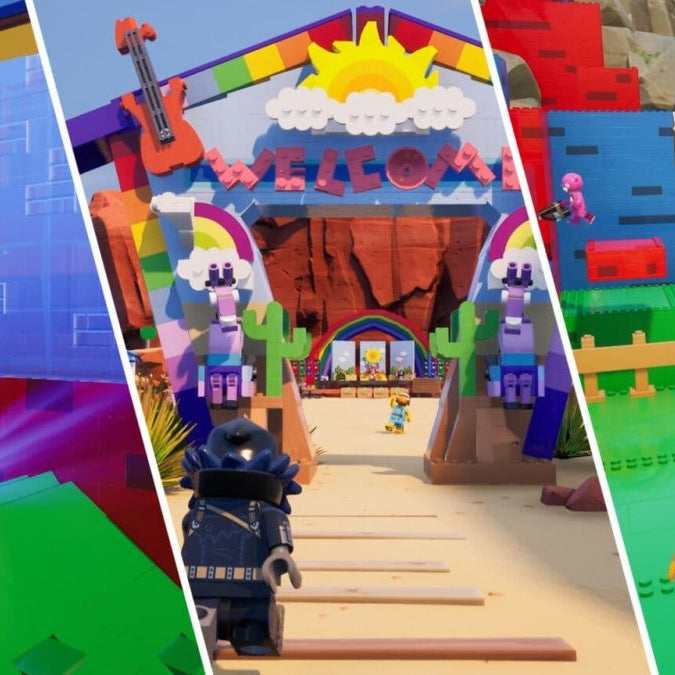 LEGO Fortnite spelers kunnen nu hun eigen games publiceren - Bricking Awesome