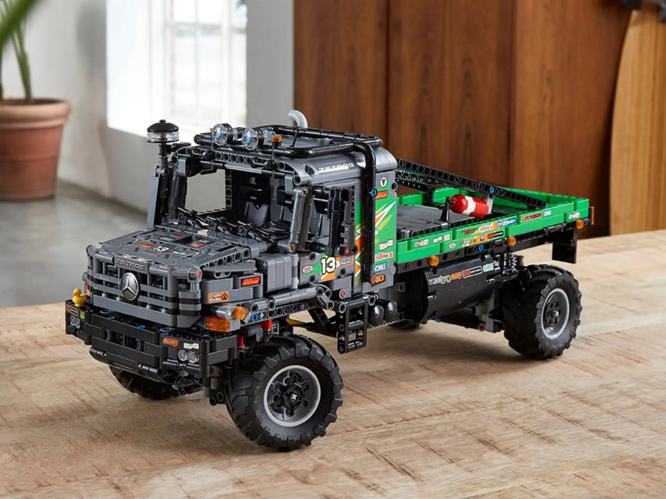 LEGO Technic 4x4 Mercedes-Benz Zetros Trial Truck (42129)