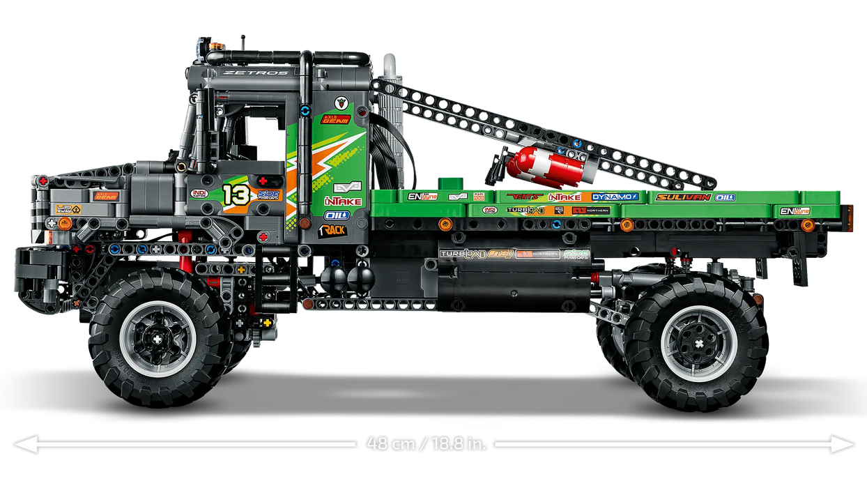 LEGO Technic 4x4 Mercedes-Benz Zetros Trial Truck (42129)