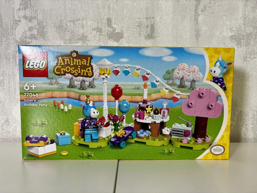 LEGO Animal Crossing Julians verjaardagsfeestje (77046) - Bricking Awesome