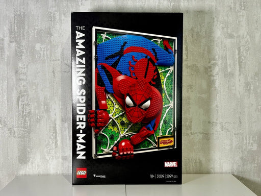 LEGO Art - De geweldige Spider-Man (31209) - Bricking Awesome