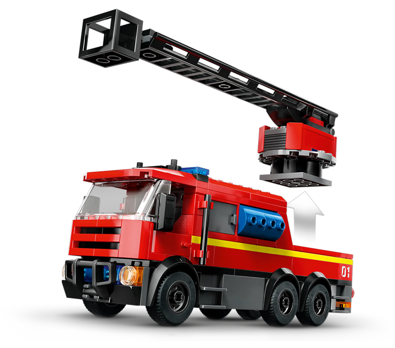 LEGO City Brandweerkazerne en brandweerauto (60414) - Bricking Awesome