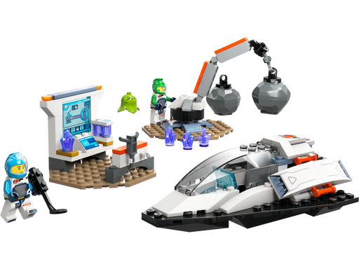 LEGO City Ruimteschip en ontdekking van asteroïde (60429) - Bricking Awesome