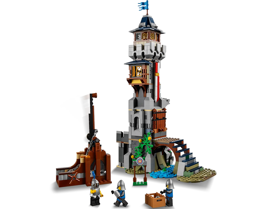 LEGO Creator 3in1 Middeleeuws kasteel (31120) - Bricking Awesome