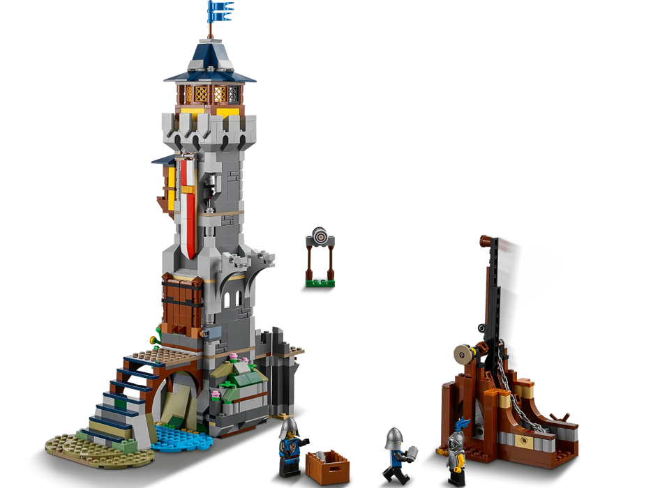 LEGO Creator 3in1 Middeleeuws kasteel (31120) - Bricking Awesome