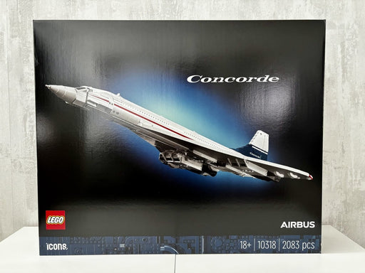 LEGO Icons Concorde (10318) - Bricking Awesome
