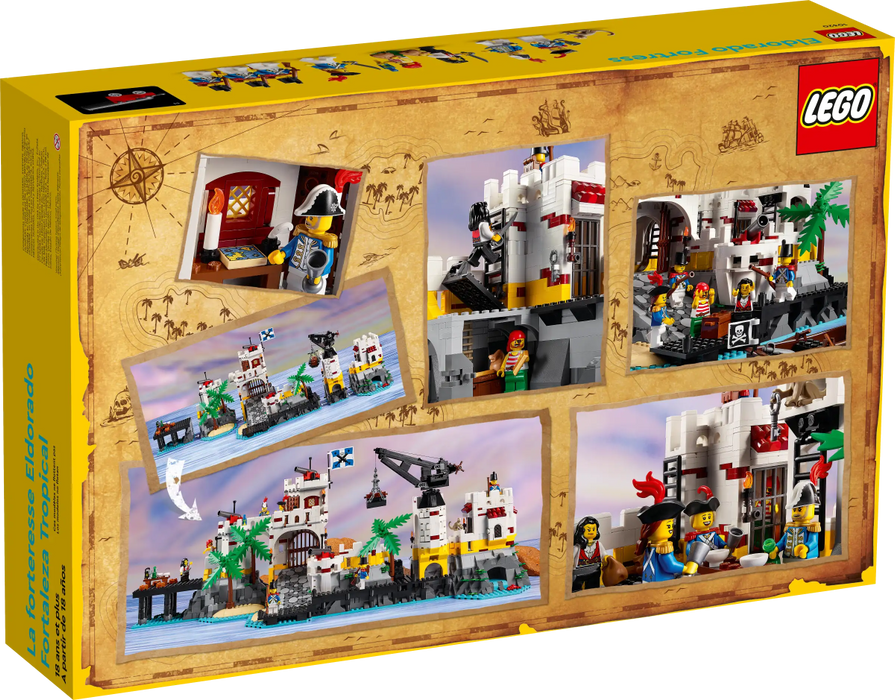 LEGO Icons Eldorado Fort (10320) - Bricking Awesome