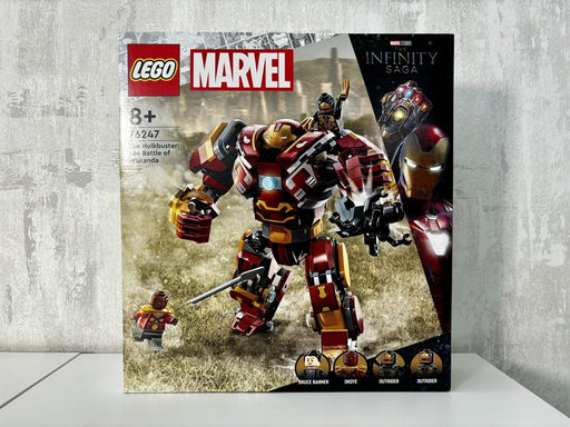 LEGO Marvel De Hulkbuster: De slag om Wakanda (76247) - Bricking Awesome