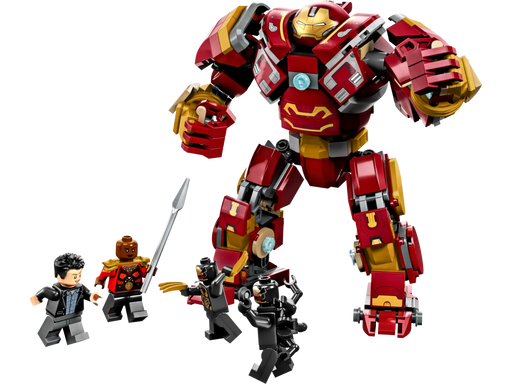 LEGO Marvel De Hulkbuster: De slag om Wakanda (76247) - Bricking Awesome