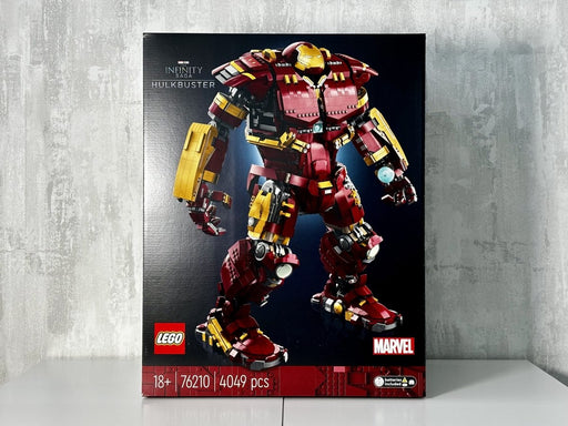 LEGO Marvel Hulkbuster (76210) - Bricking Awesome
