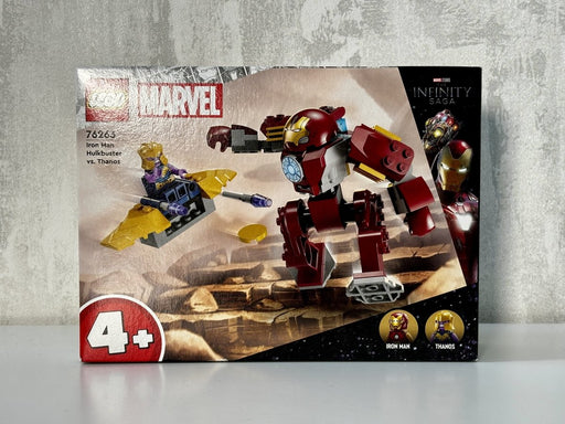 LEGO Marvel Iron Man Hulkbuster vs. Thanos (76263) - Bricking Awesome