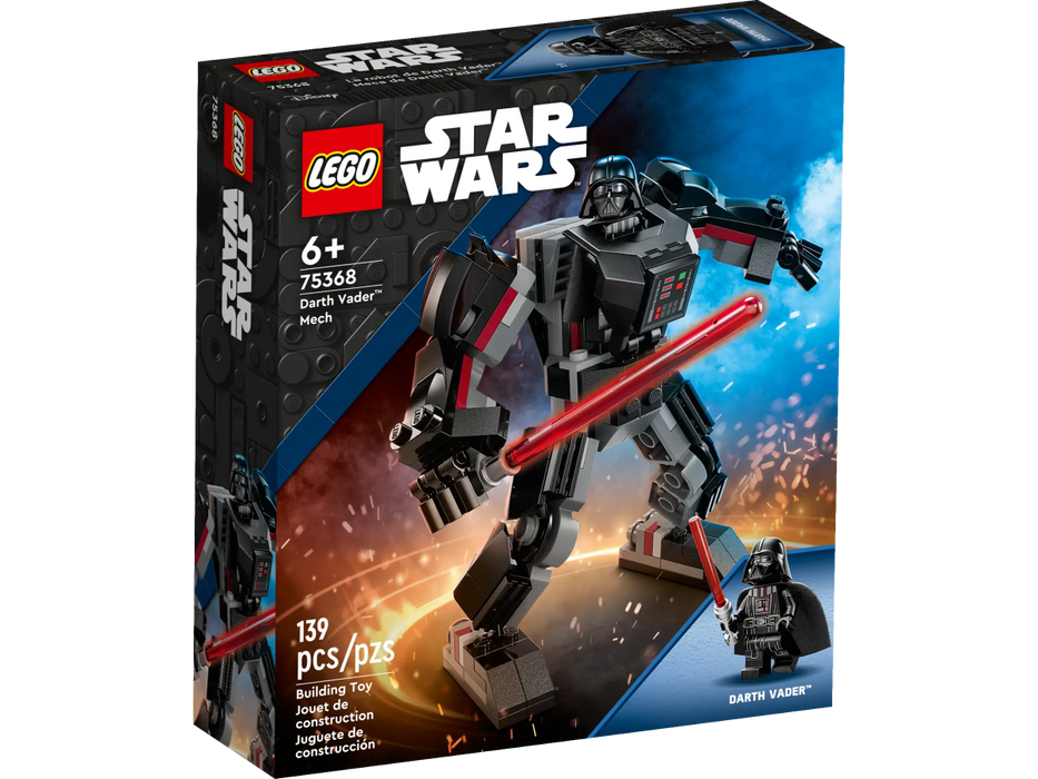 LEGO Star Wars Darth Vader mecha (75368) - Bricking Awesome