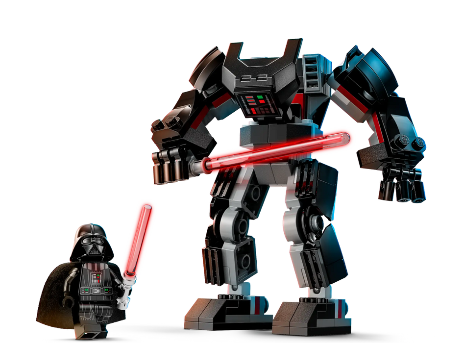 LEGO Star Wars Darth Vader mecha (75368) - Bricking Awesome