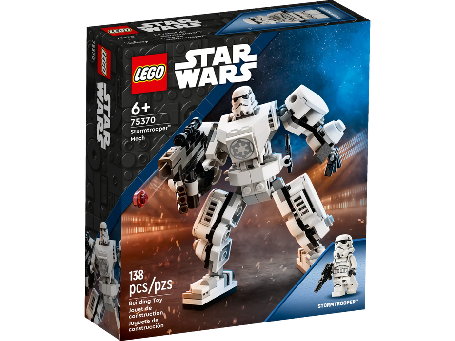 LEGO Star Wars Stormtrooper mecha (75370) - Bricking Awesome