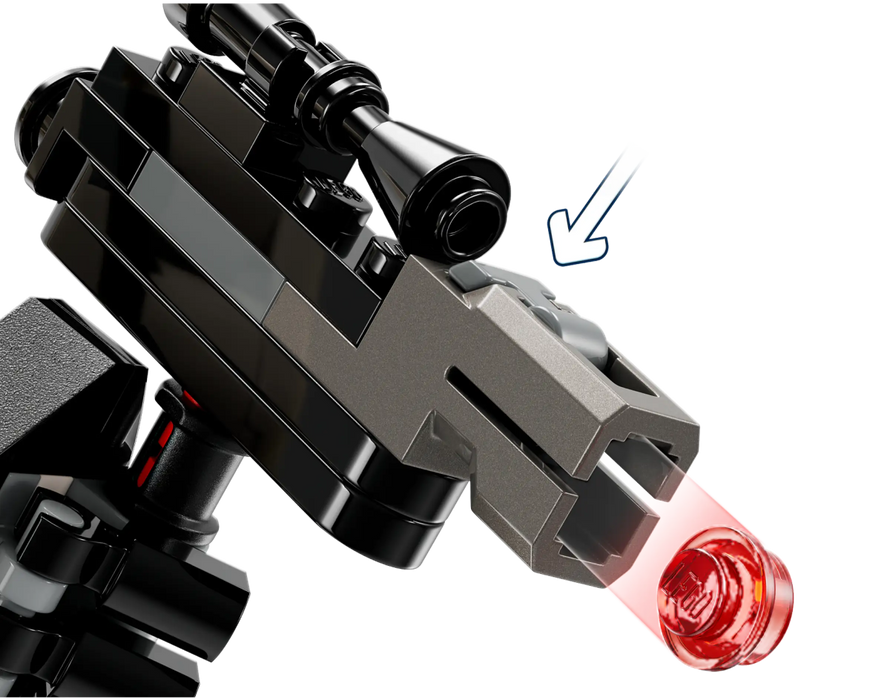 LEGO Star Wars Stormtrooper mecha (75370) - Bricking Awesome