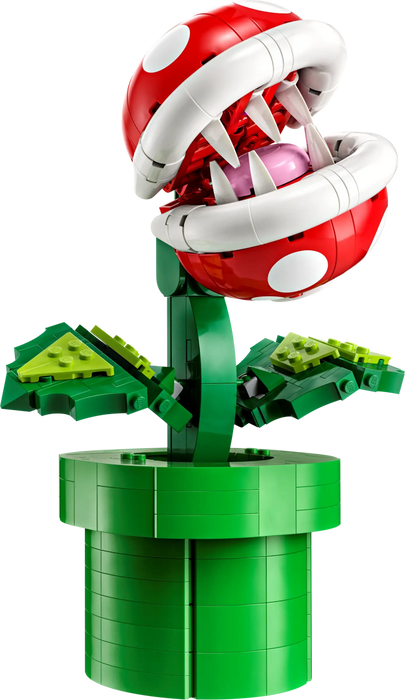 LEGO Super Mario Piranha Plant (71426) - Bricking Awesome