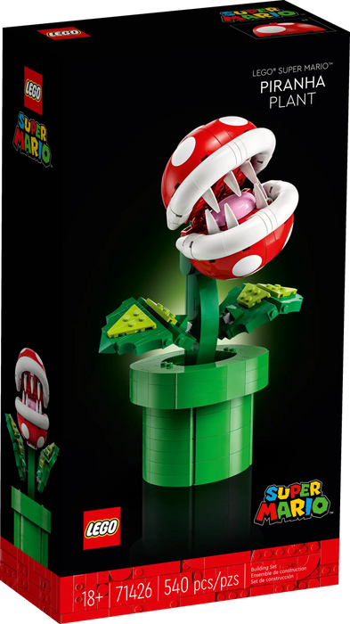 LEGO Super Mario Piranha Plant (71426) - Bricking Awesome