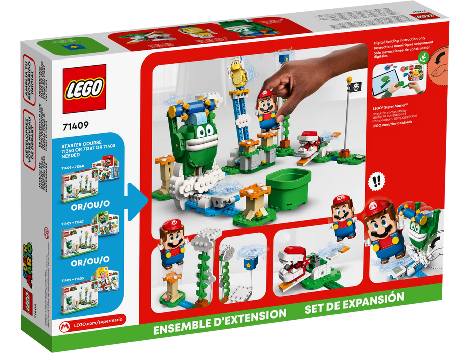 LEGO Super Mario Uitbreidingsset: Reuzen-Spikes wolkentop uitdaging (71409) - Bricking Awesome