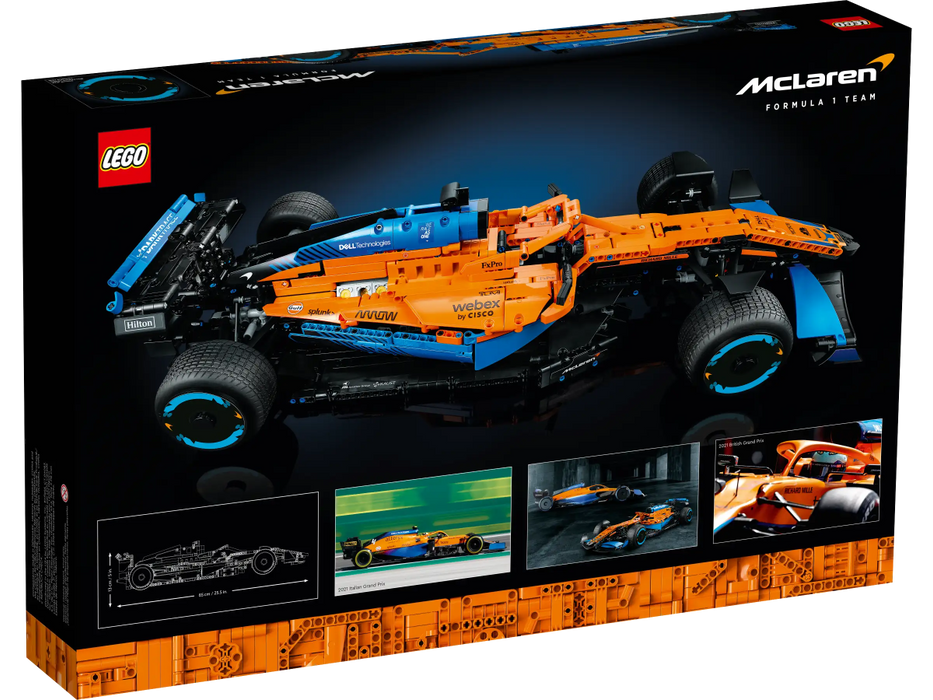 LEGO Technic McLaren Formule 1 Racewagen (42141) - Bricking Awesome