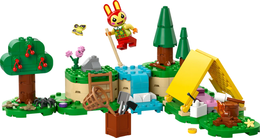 LEGO Animal Crossing Kamperen met Bunnie (77047) - Bricking Awesome