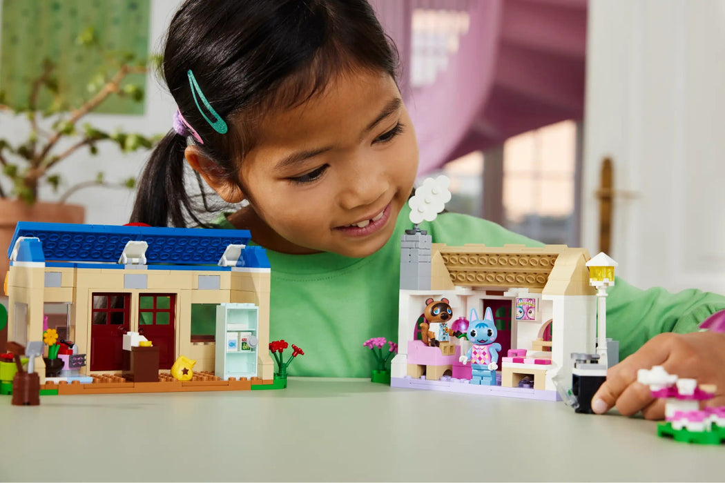 LEGO Animal Crossing Nooks hoek en Rosies huis (77050) - Bricking Awesome