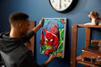 LEGO® Art - De geweldige Spider-Man (31209) - Bricking Awesome