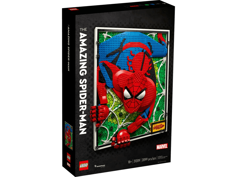 LEGO® Art - De geweldige Spider-Man (31209) - Bricking Awesome