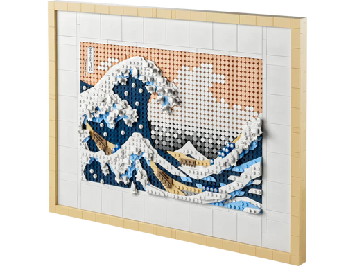 LEGO Art Hokusai – De grote golf (31208) - Bricking Awesome