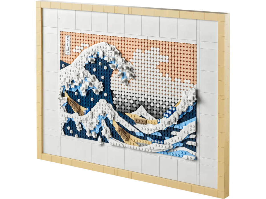 LEGO Art Hokusai – De grote golf (31208) - Bricking Awesome