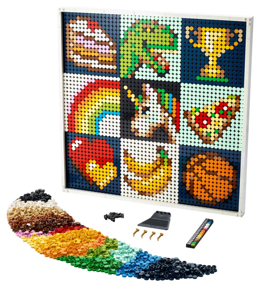 LEGO Art Kunstproject - Samen creëren (21226) - Bricking Awesome
