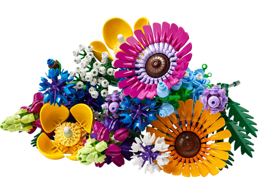 LEGO Botanical Collection Boeket met wilde bloemen (10313) - Bricking Awesome