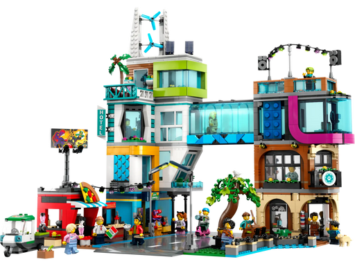 LEGO® City Binnenstad (60380) - Bricking Awesome