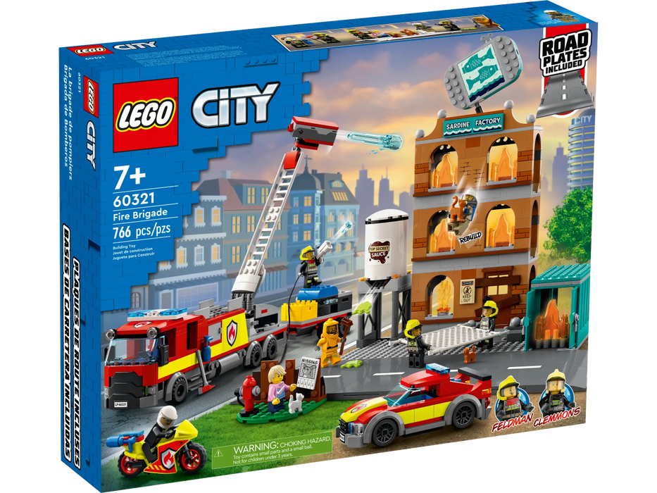 LEGO City Brandweerteam (60321) - Bricking Awesome