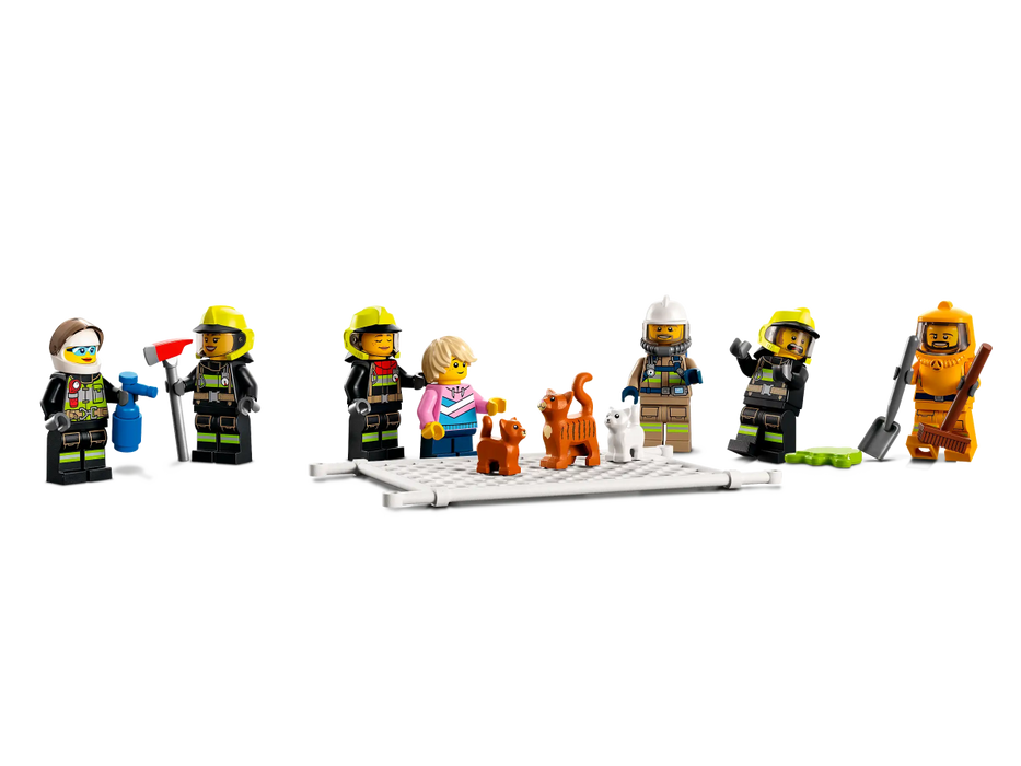 LEGO City Brandweerteam (60321) - Bricking Awesome