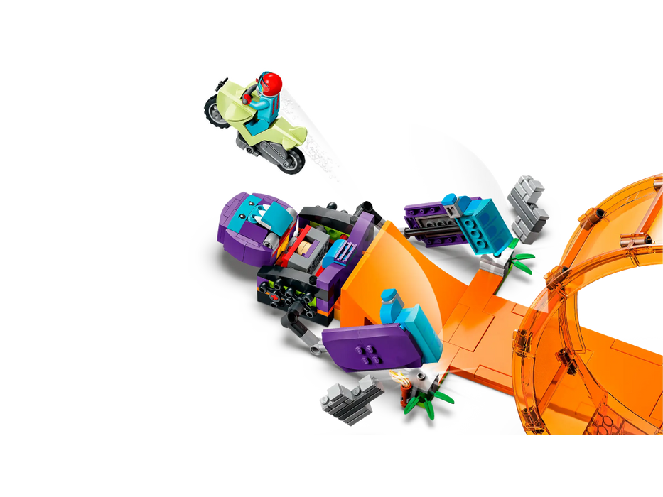 LEGO City Chimpansee stuntlooping (60338) - Bricking Awesome