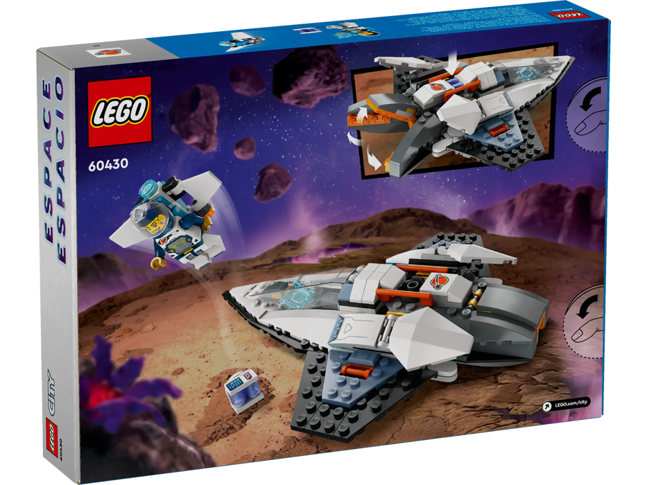 LEGO City Interstellair ruimteschip (60430) - Bricking Awesome