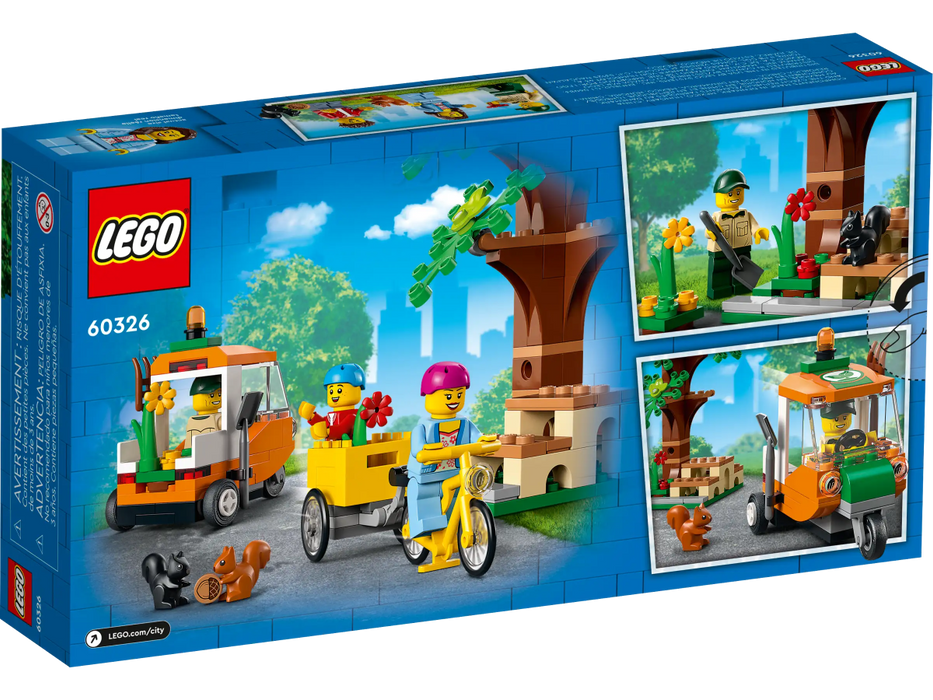 LEGO City Picknick in het park (60326) - Bricking Awesome
