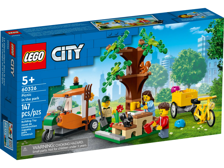 LEGO City Picknick in het park (60326) - Bricking Awesome