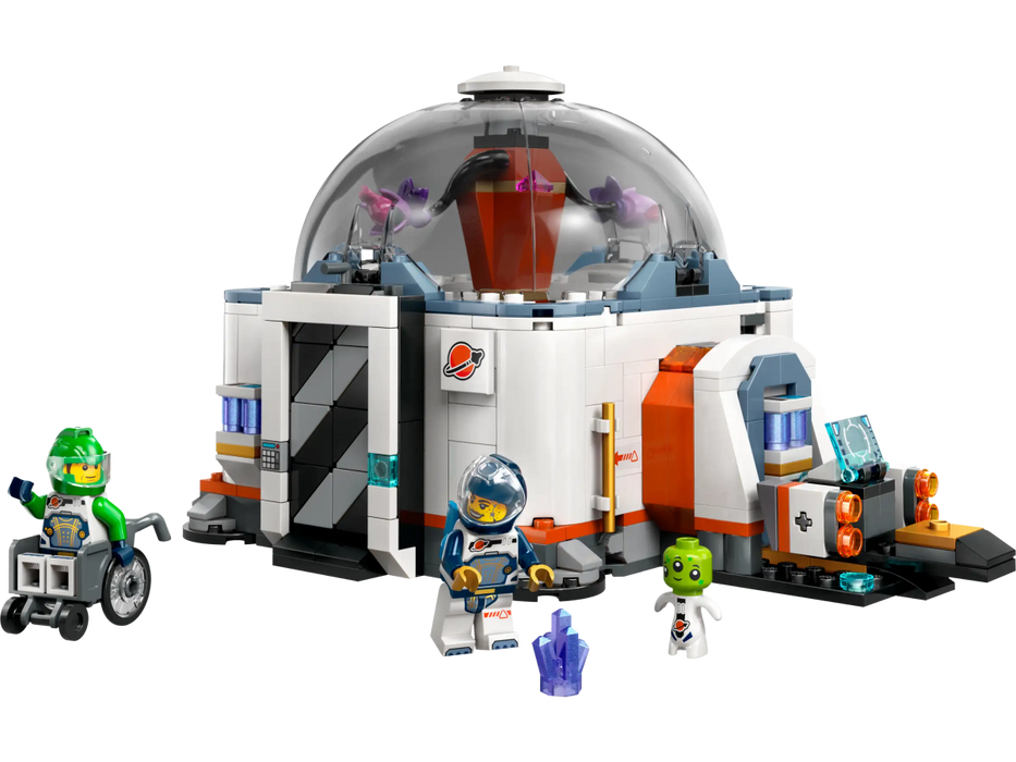 LEGO City Ruimtelaboratorium (60439) - Bricking Awesome
